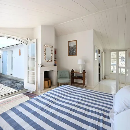 Maison De Village Charme Ile - Fr-1-434-121 Les Portes-en-Re