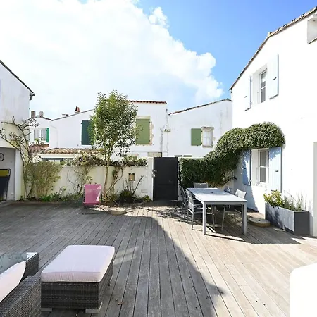 Maison De Village Charme Ile - Fr-1-434-121 Holiday home Les Portes-en-Re